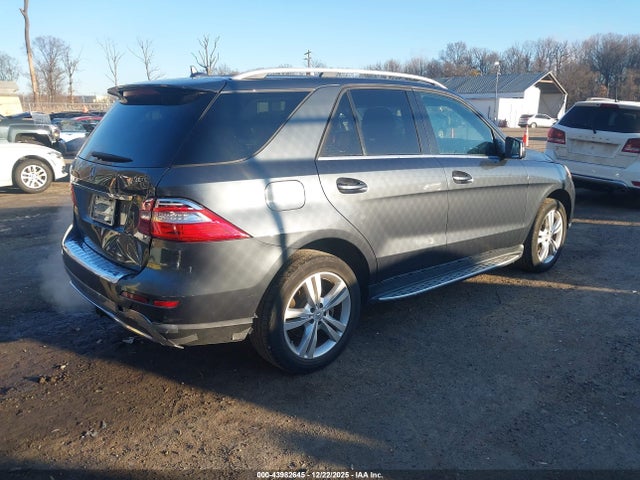 Mercedes-Benz M-Class 4matic