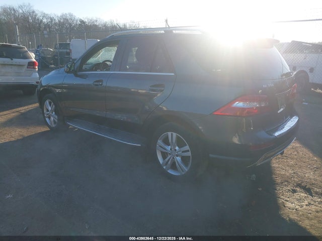 Mercedes-Benz M-Class 4matic