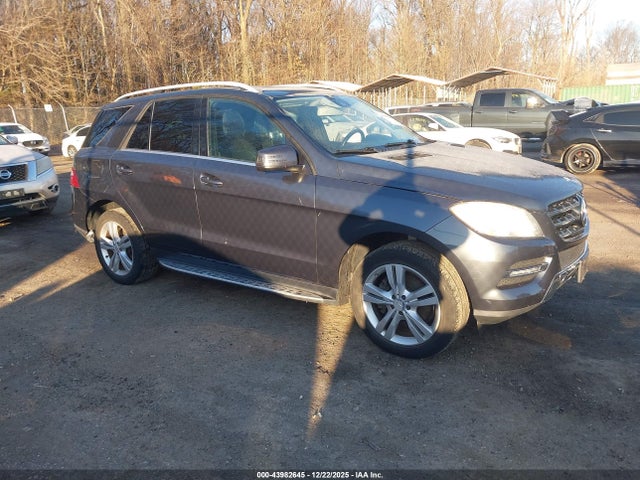 Salvage Mercedes-Benz M-Class Image