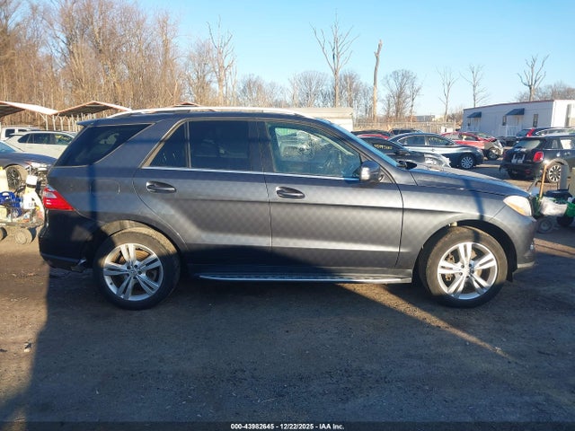 Mercedes-Benz M-Class 4matic
