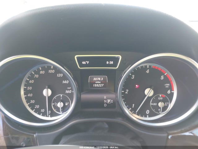 Mercedes-Benz M-Class 4matic