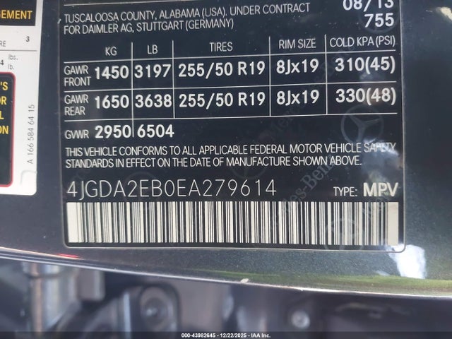 Mercedes-Benz M-Class 4matic
