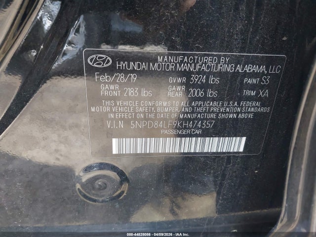 Hyundai ELANTRA Sel