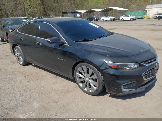 Salvage Chevrolet Malibu Image