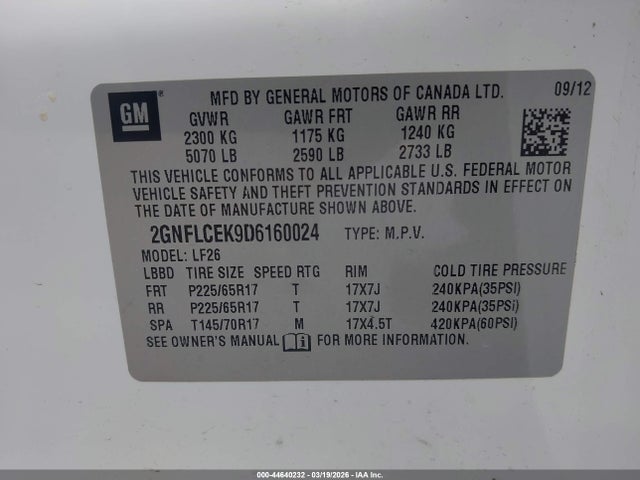 Chevrolet Equinox Ls