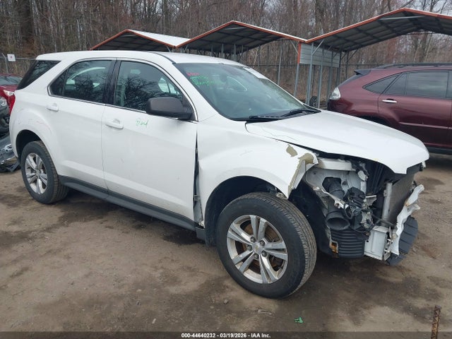 Salvage Chevrolet Equinox Image