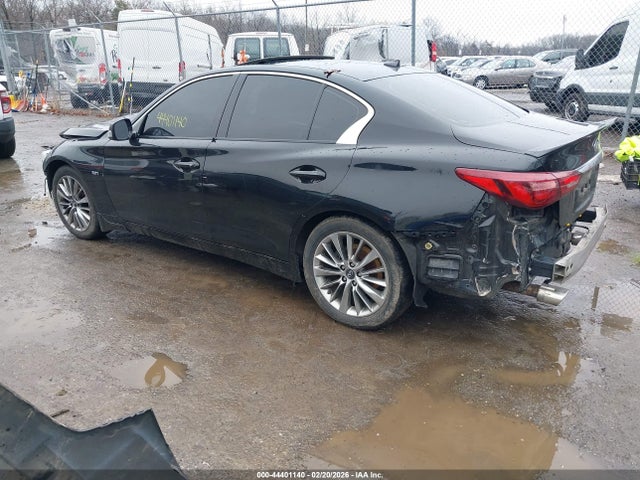 INFINITI Q50 3.0t Luxe