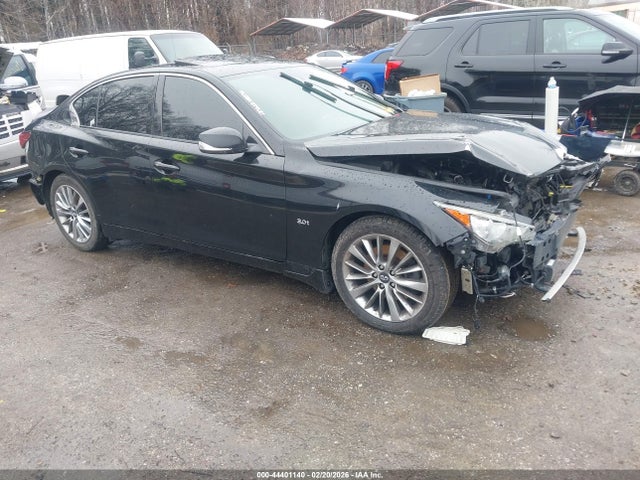Salvage INFINITI Q50 Image