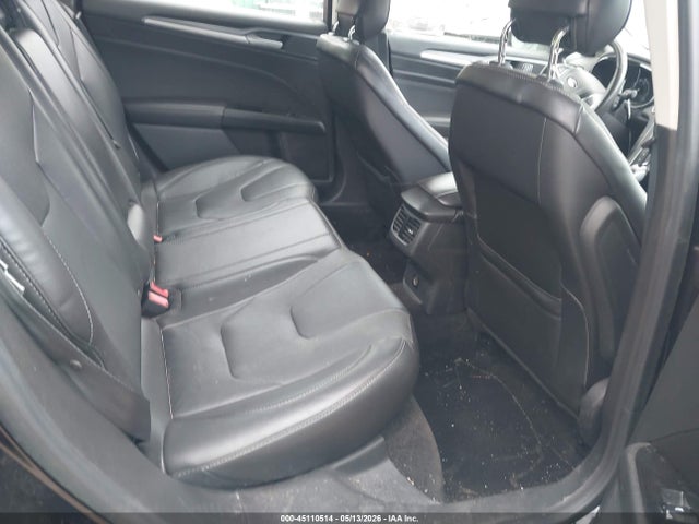 Ford Fusion Titanium