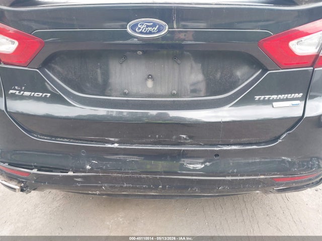 Ford Fusion Titanium