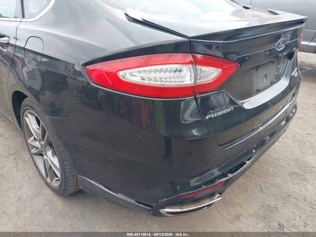 Ford Fusion Titanium