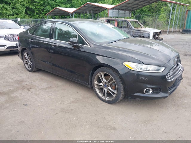 Salvage Ford Fusion Image
