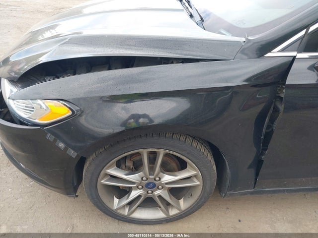 Ford Fusion Titanium