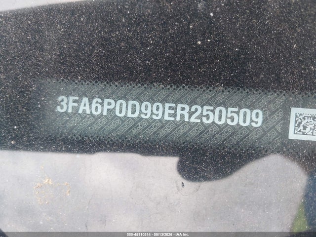 Ford Fusion Titanium
