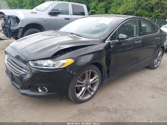 Ford Fusion Titanium