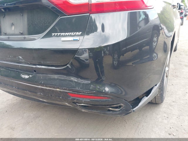 Ford Fusion Titanium