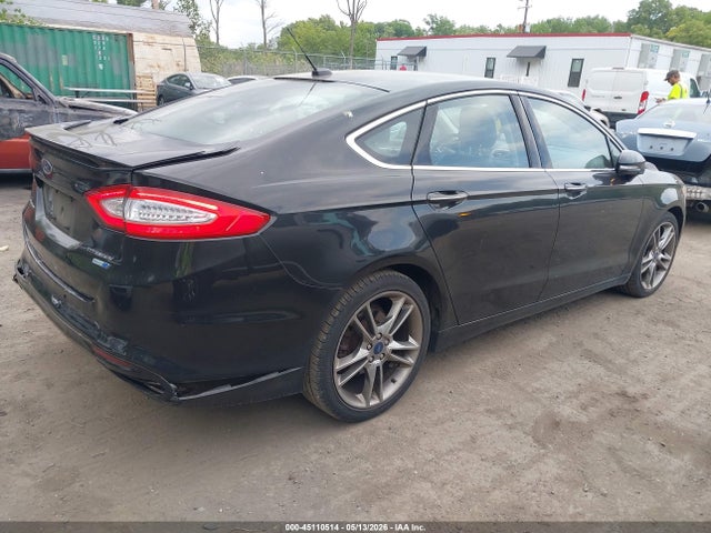 Ford Fusion Titanium