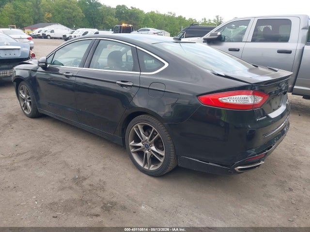 Ford Fusion Titanium