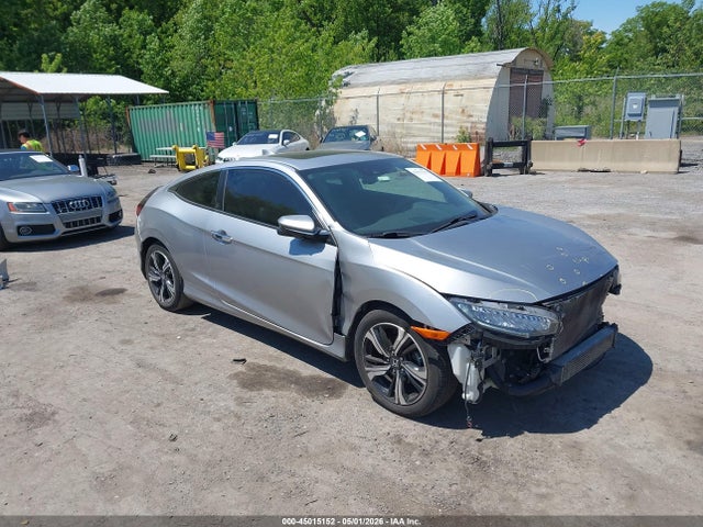 Salvage Honda Civic Image