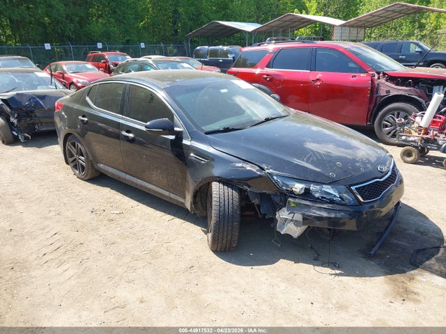 Salvage Kia Optima Image