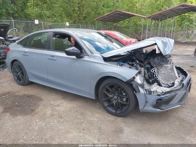 Salvage Honda Civic Image