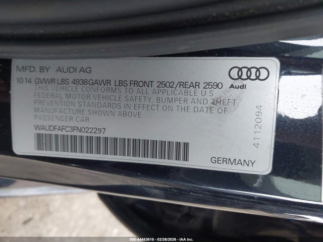 Audi A6 2.0t Premium