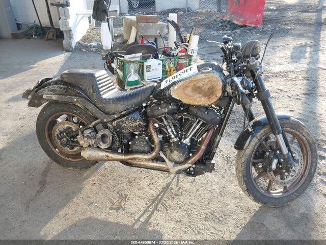 Harley-Davidson Fxlrs