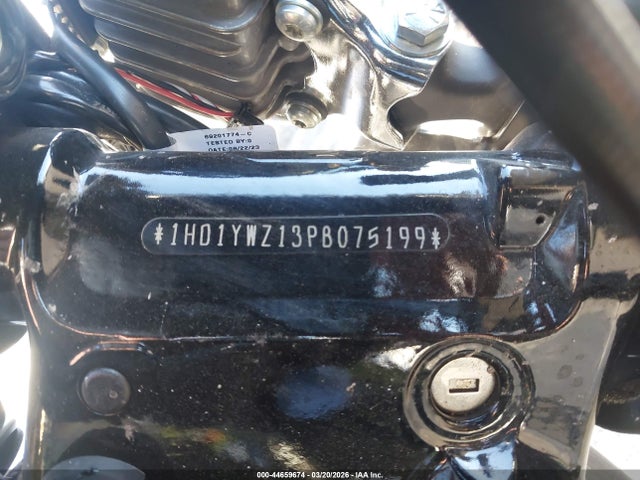 Harley-Davidson Fxlrs