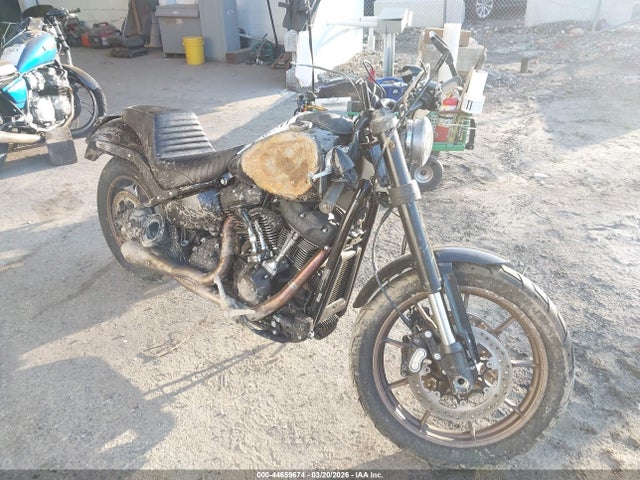 Salvage Harley-Davidson Fxlrs Image