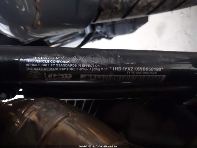 Harley-Davidson Fxlrst