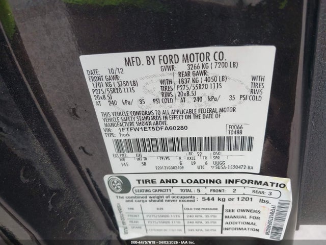 Ford F-150 Fx4