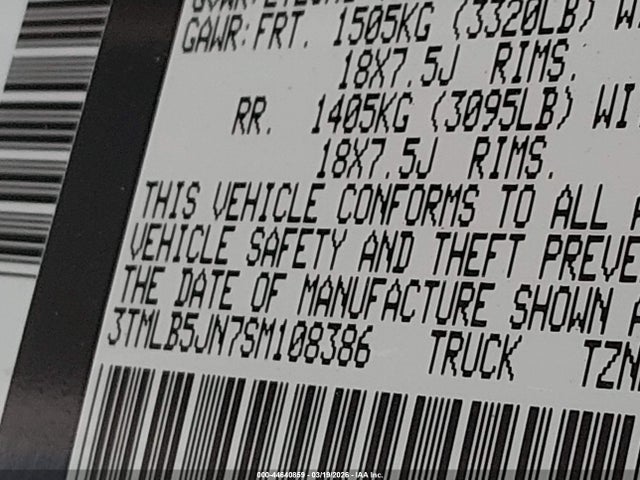 Toyota Tacoma Trd Sport