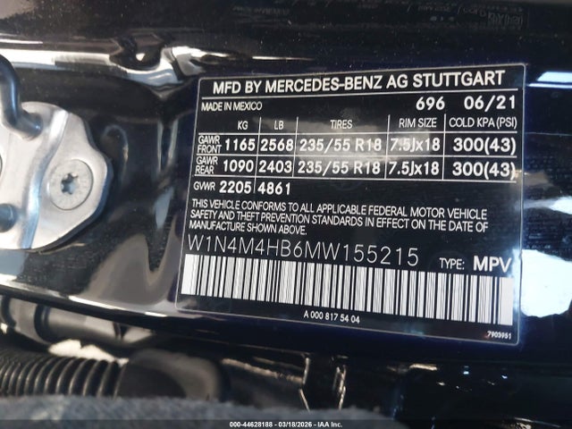 Mercedes-Benz GLB 4matic