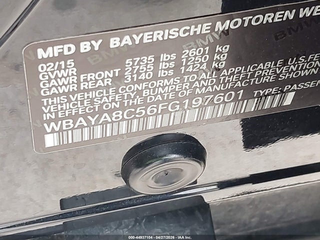 BMW 7 Series