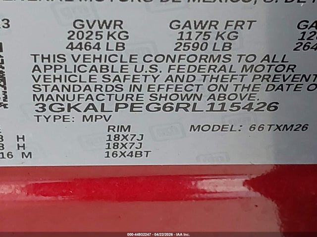 GMC Terrain Fwd Slt