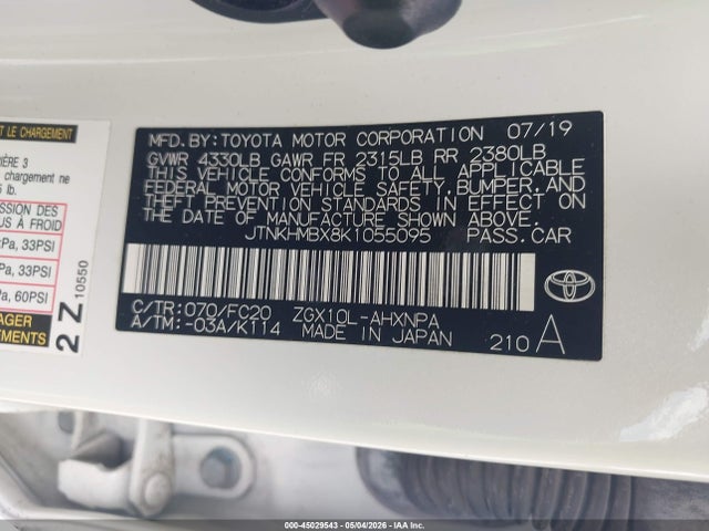 Toyota C-HR Le