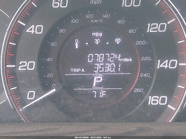 Honda Accord Ex-l V-6