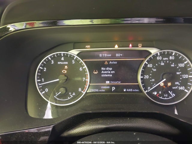 Nissan Pathfinder Sv Fwd