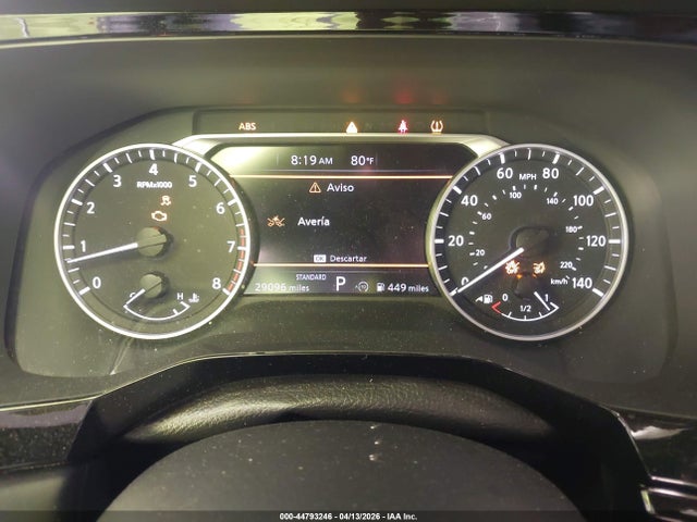 Nissan Pathfinder Sv Fwd