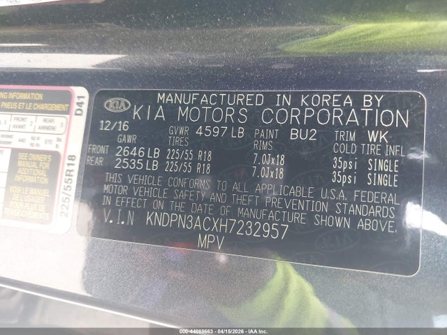 Kia Sportage Ex