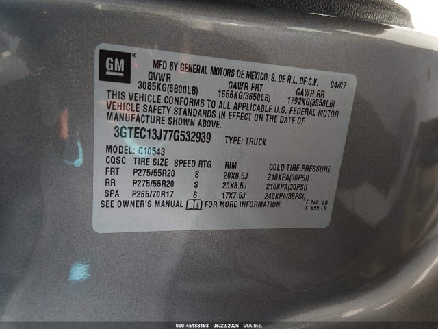 GMC Sierra 1500 Sle2