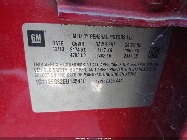 Chevrolet Impala 2lt