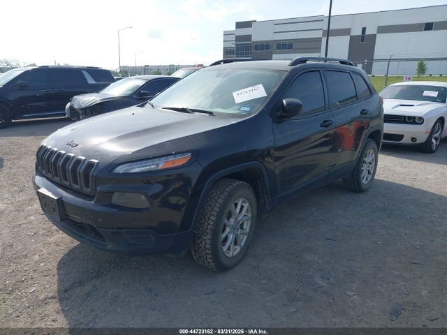 Jeep Cherokee Sport