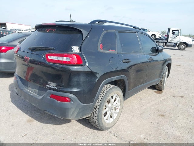 Jeep Cherokee Sport