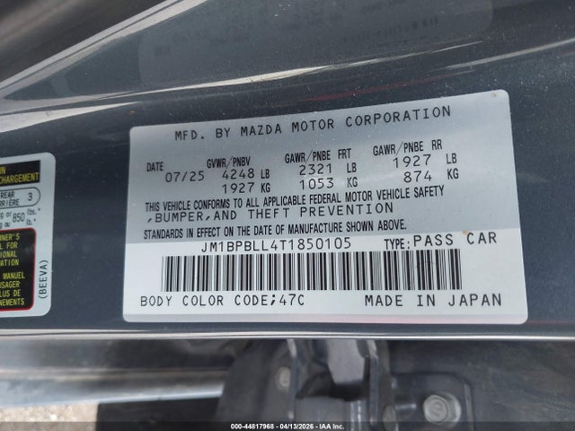 Mazda Mazda3 2.5 S Carbon Edition