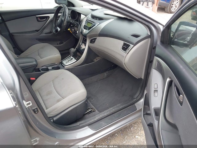 Hyundai ELANTRA Gls (ulsan Plant)