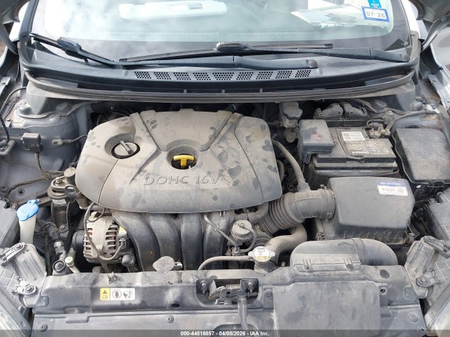 Hyundai ELANTRA Gls (ulsan Plant)