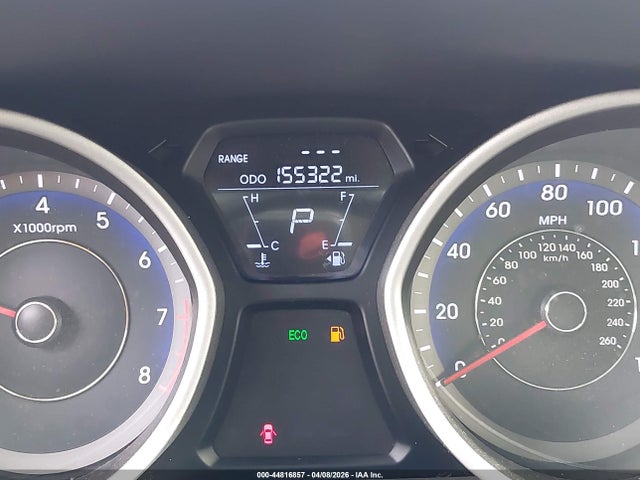 Hyundai ELANTRA Gls (ulsan Plant)