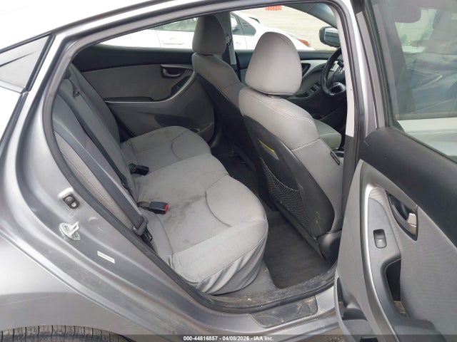 Hyundai ELANTRA Gls (ulsan Plant)