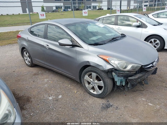 Salvage Hyundai ELANTRA Image